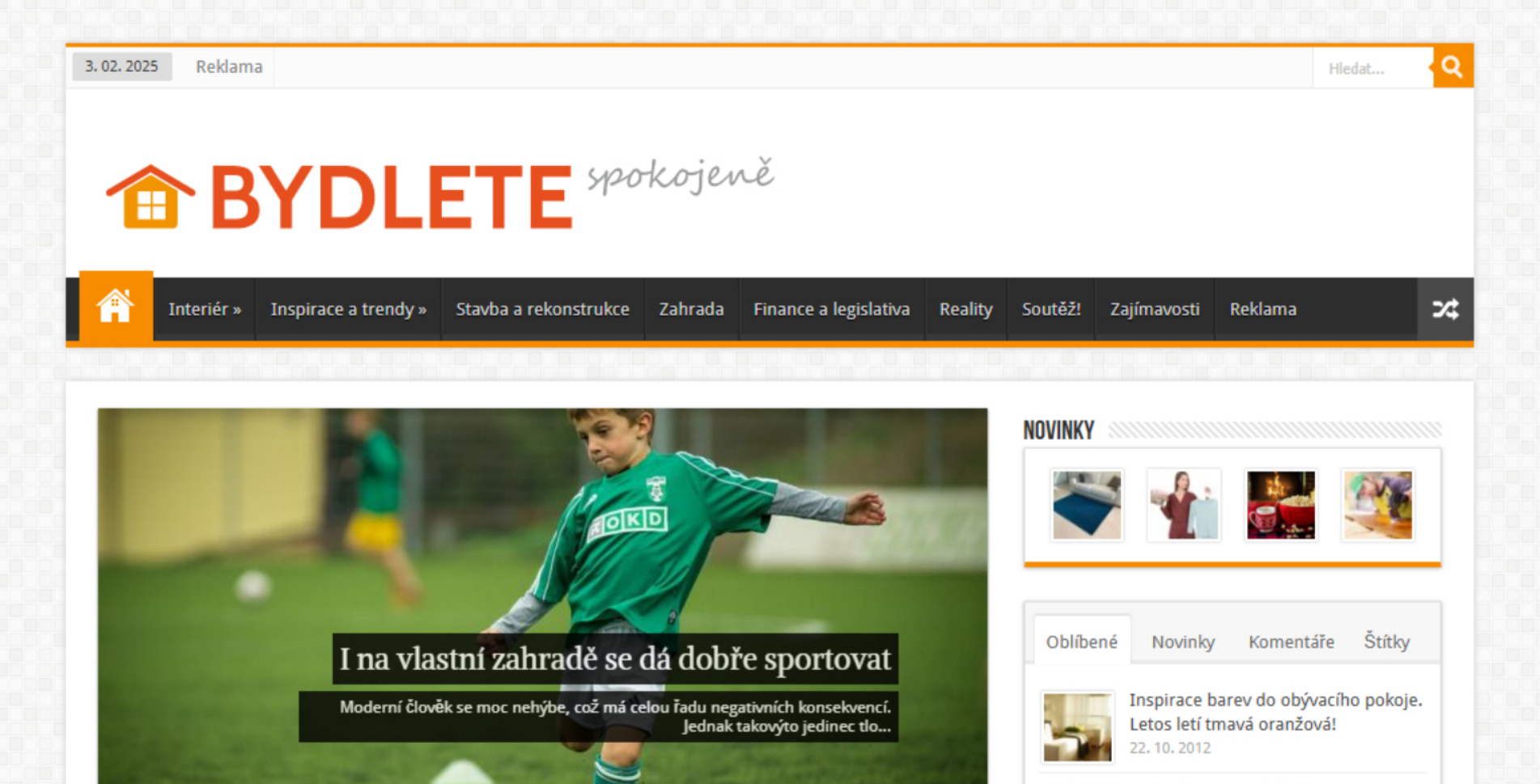 Bydletespokojene.cz