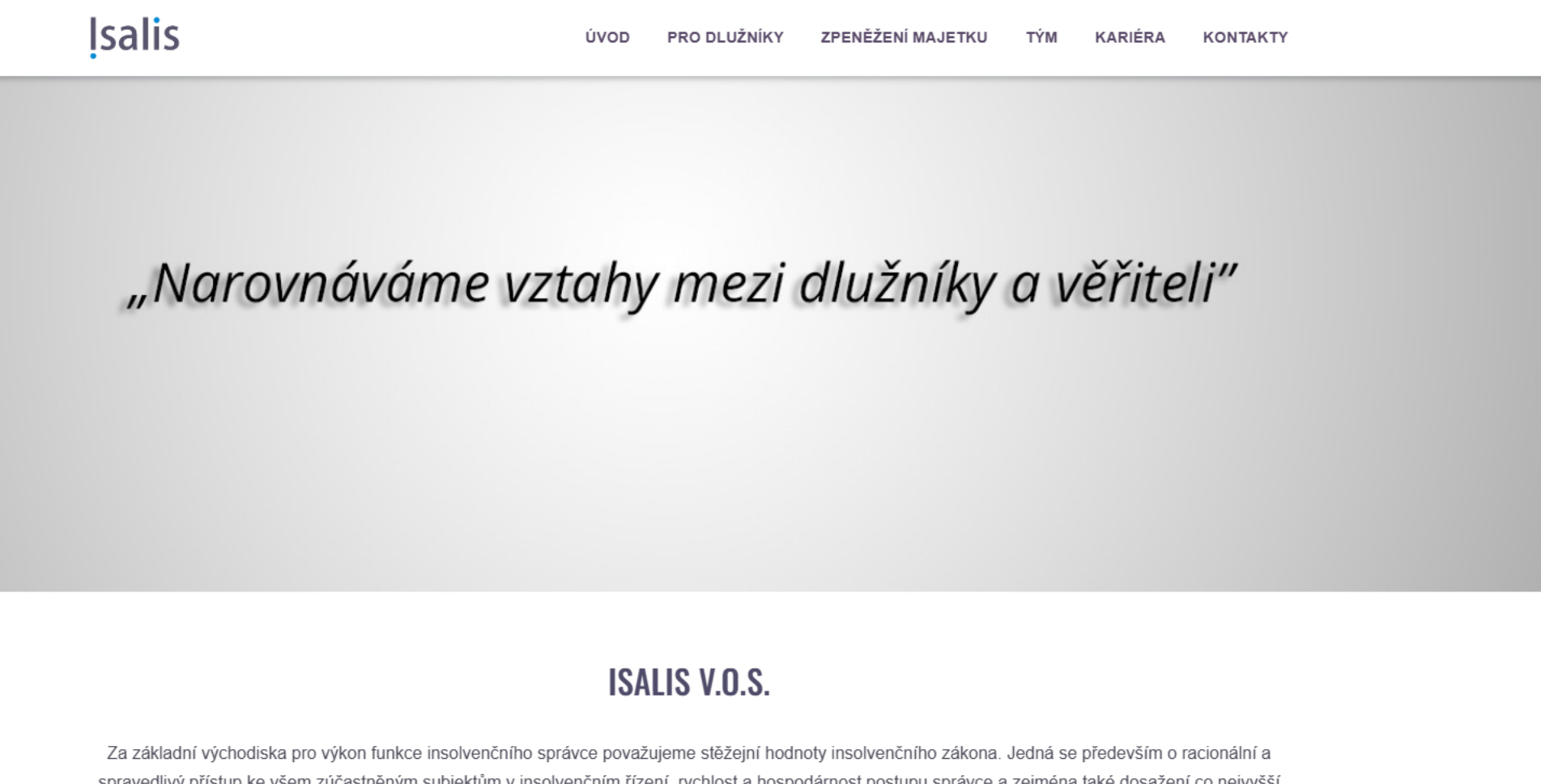 Isalis.cz
