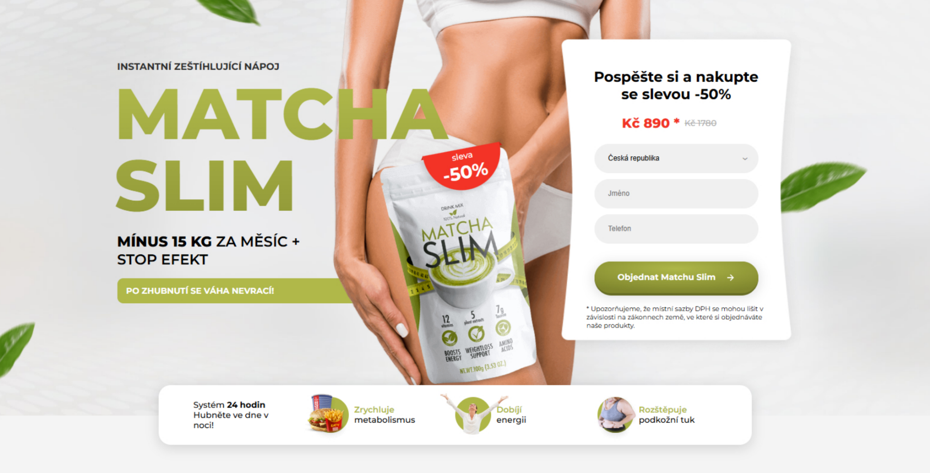 Matchaslim.cz