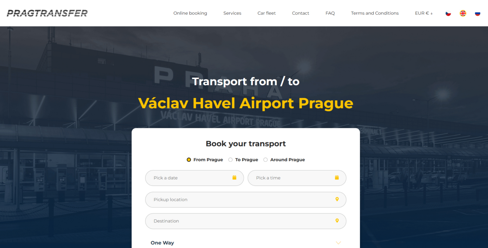 Pragtransfer.cz