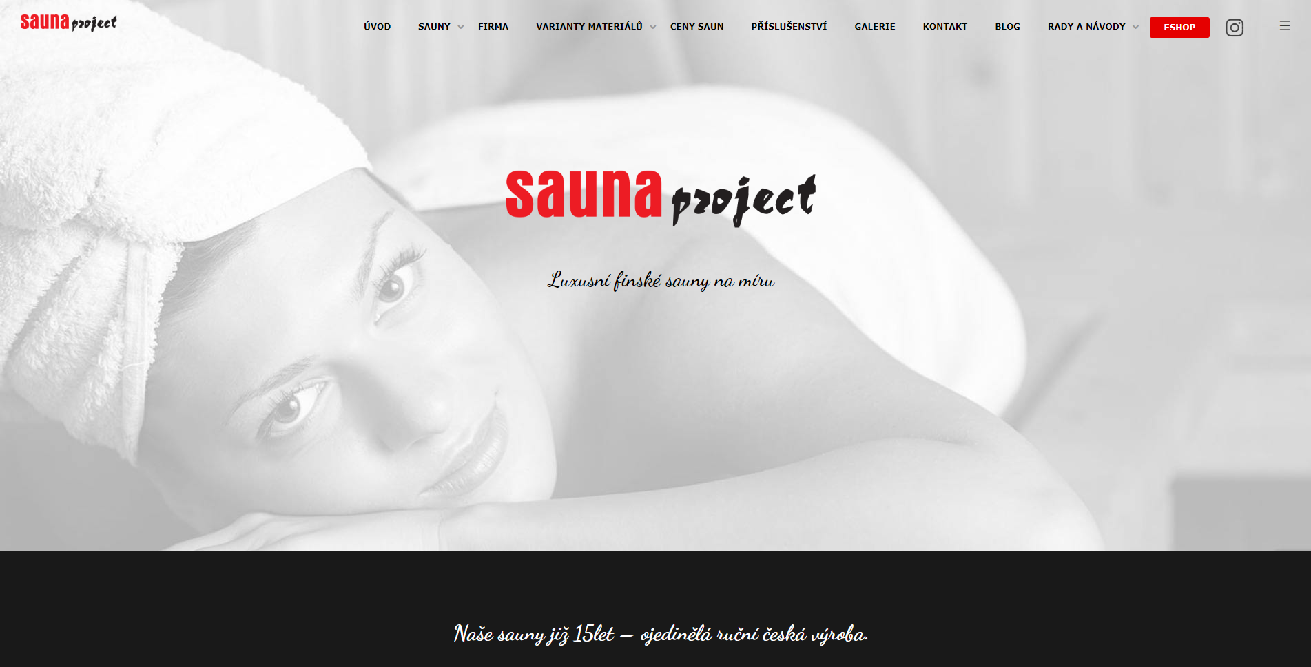 SaunaProject.cz