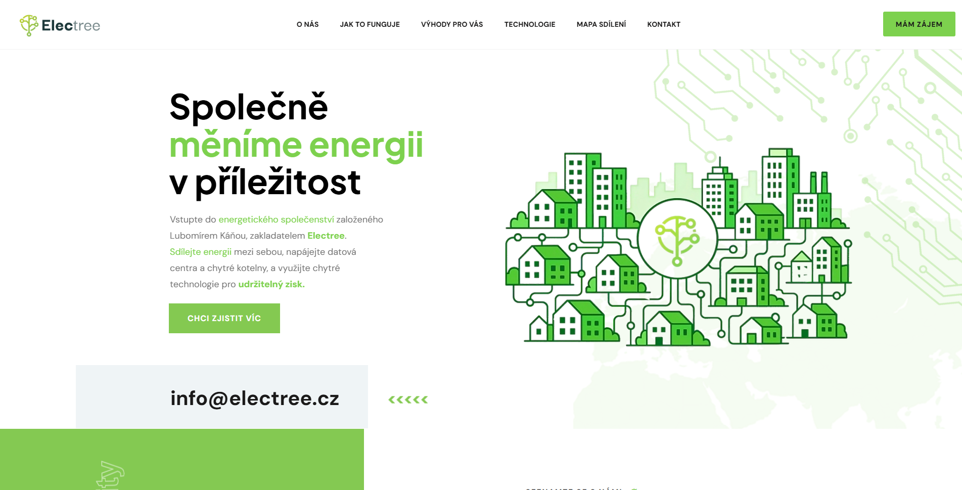 Sdileni-elektriny.electree.cz