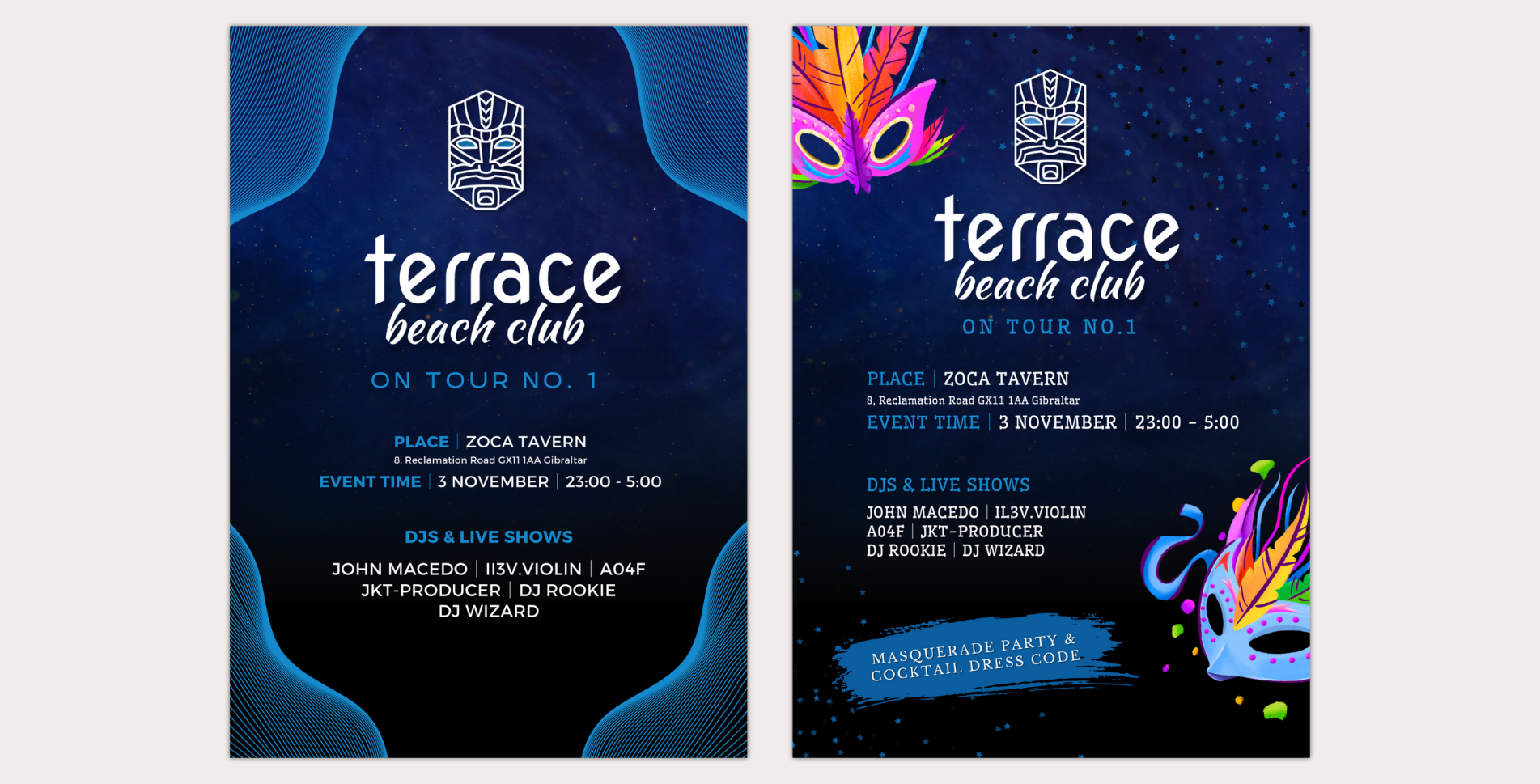 TerraceBeachClub.com - Plakáty #4