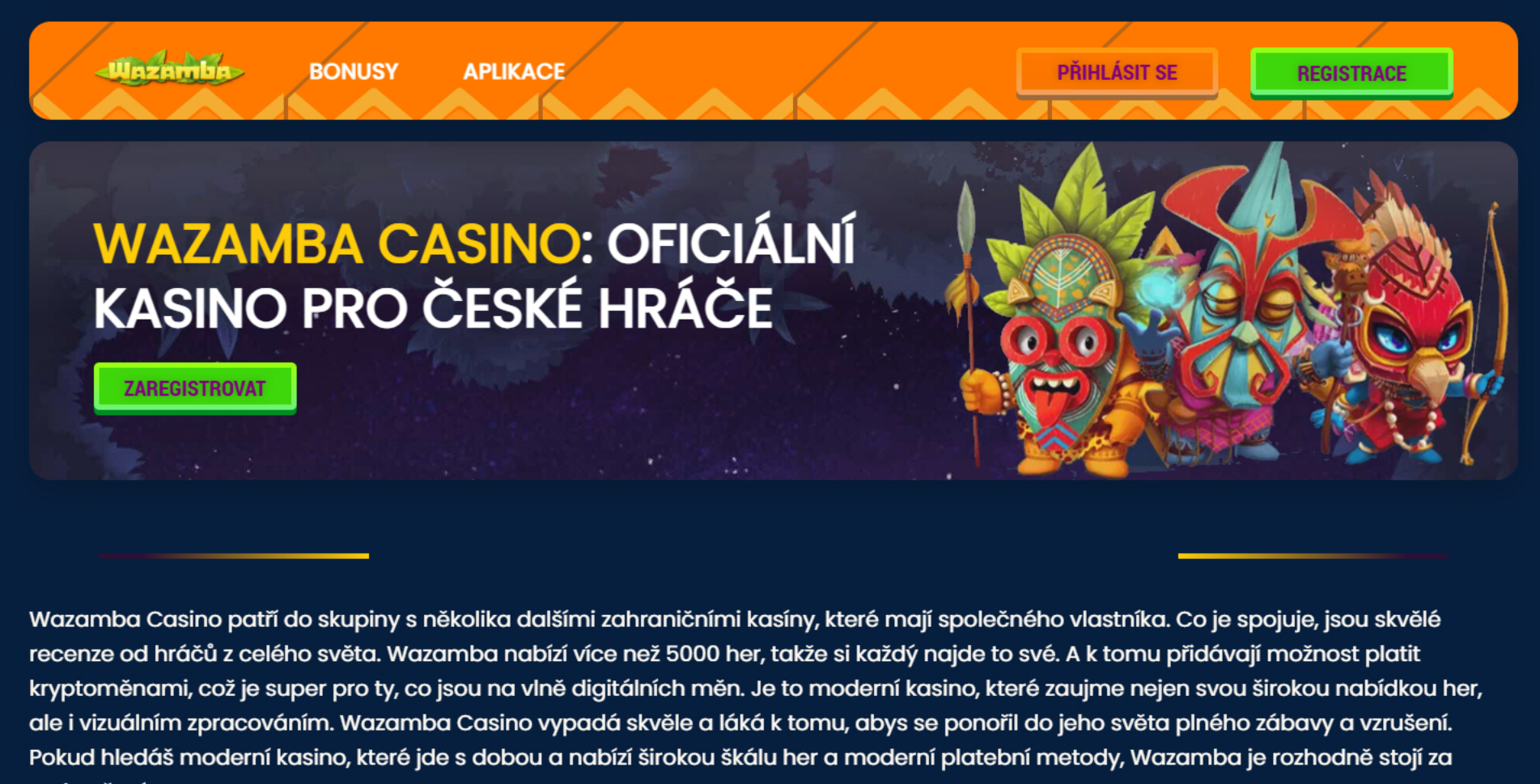 Wazamba.cz